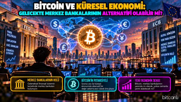 Bitcoin ve Küresel Ekonomi: Gelecekte Merkez Bankalarının Alternatifi Olabilir Mi?